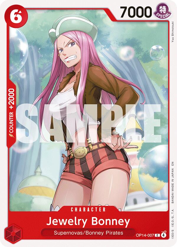 Jewelry Bonney [The Azure Sea's Seven] | Deep Dive Games St. Marys