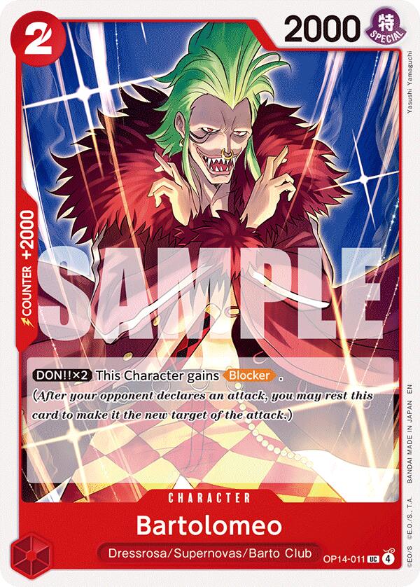 Bartolomeo [The Azure Sea's Seven] | Deep Dive Games St. Marys
