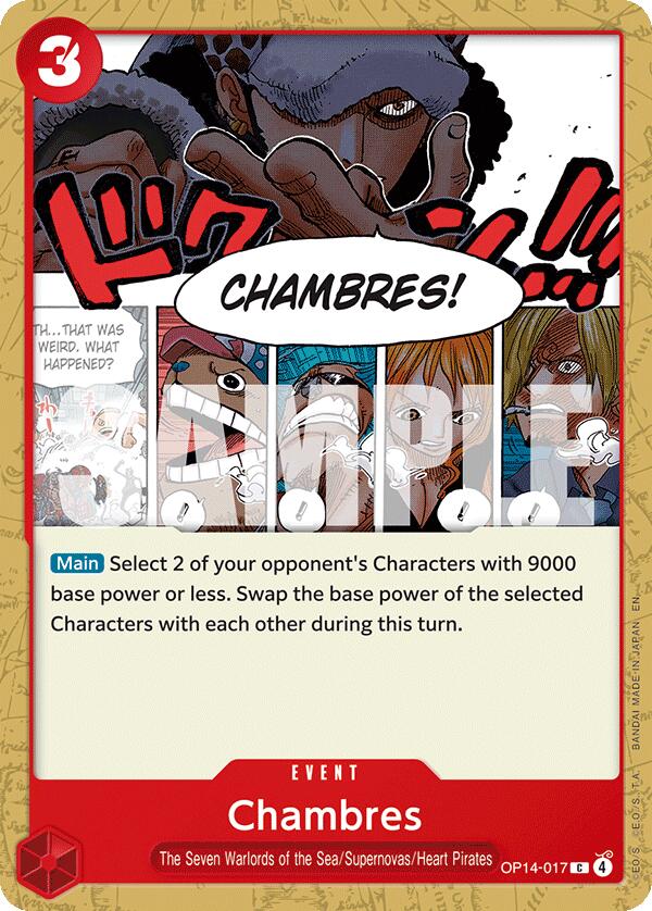 Chambres [The Azure Sea's Seven] | Deep Dive Games St. Marys