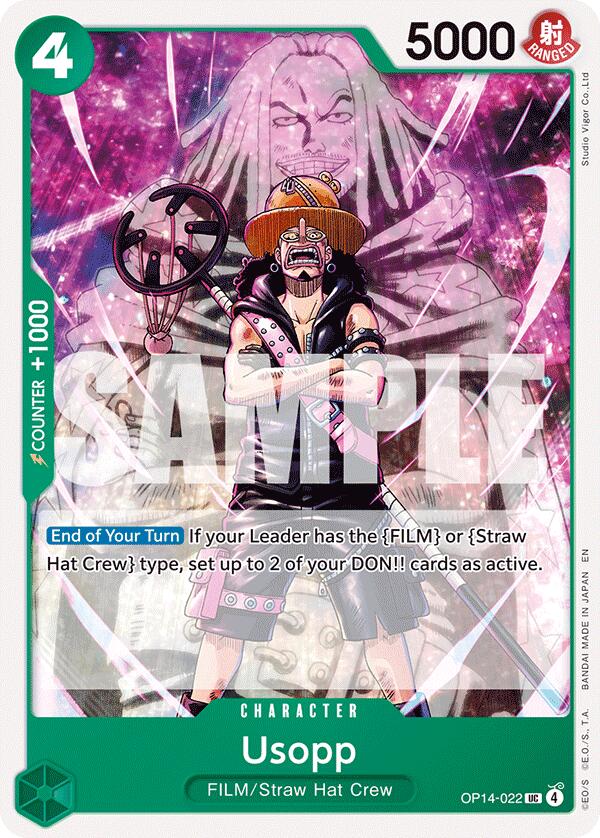 Usopp [The Azure Sea's Seven] | Deep Dive Games St. Marys