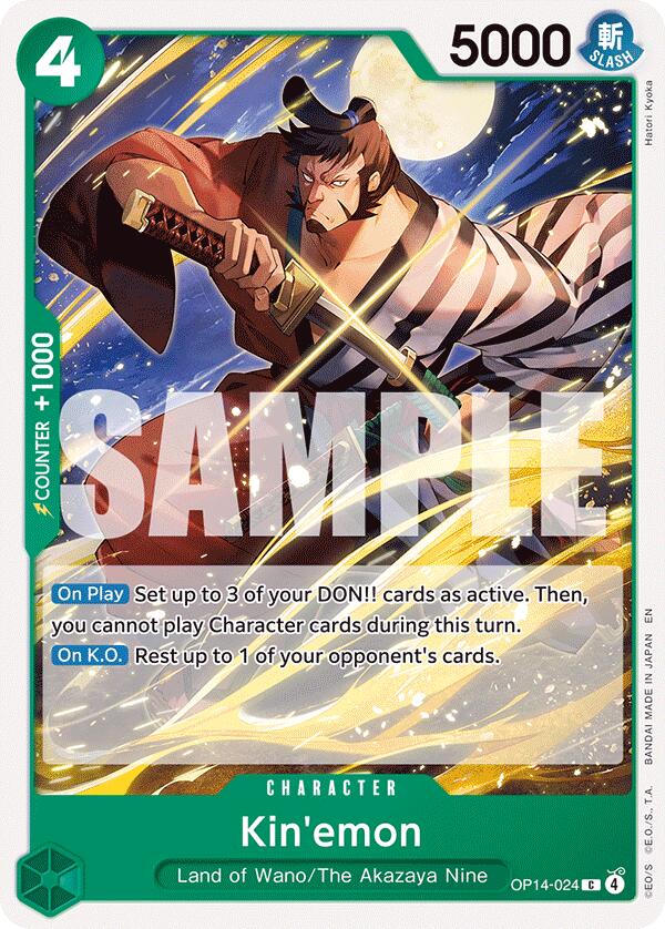 Kin'emon [The Azure Sea's Seven] | Deep Dive Games St. Marys