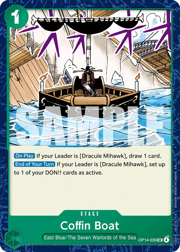 Coffin Boat [The Azure Sea's Seven] | Deep Dive Games St. Marys