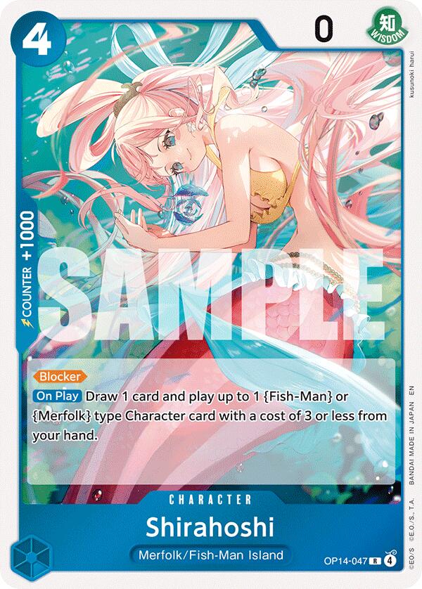 Shirahoshi [The Azure Sea's Seven] | Deep Dive Games St. Marys