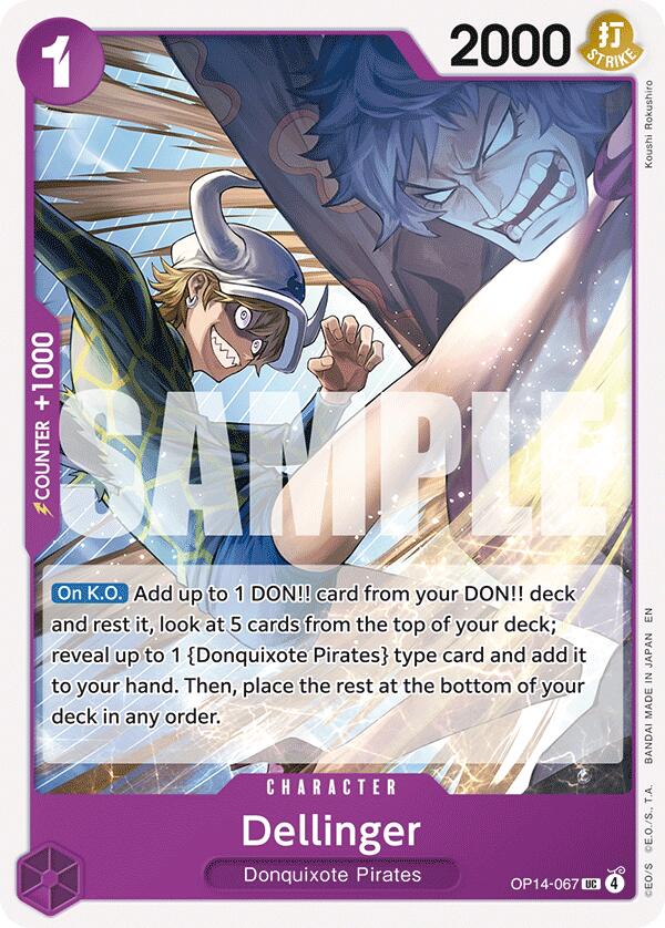 Dellinger [The Azure Sea's Seven] | Deep Dive Games St. Marys