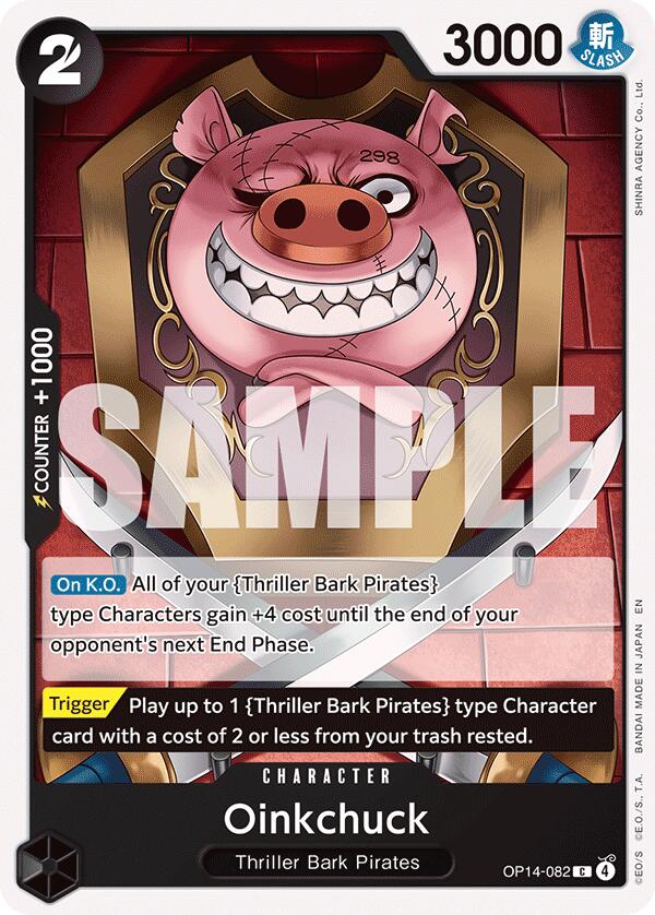 Oinkchuck [The Azure Sea's Seven] | Deep Dive Games St. Marys