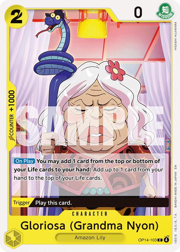 Gloriosa (Grandma Nyon) [The Azure Sea's Seven] | Deep Dive Games St. Marys