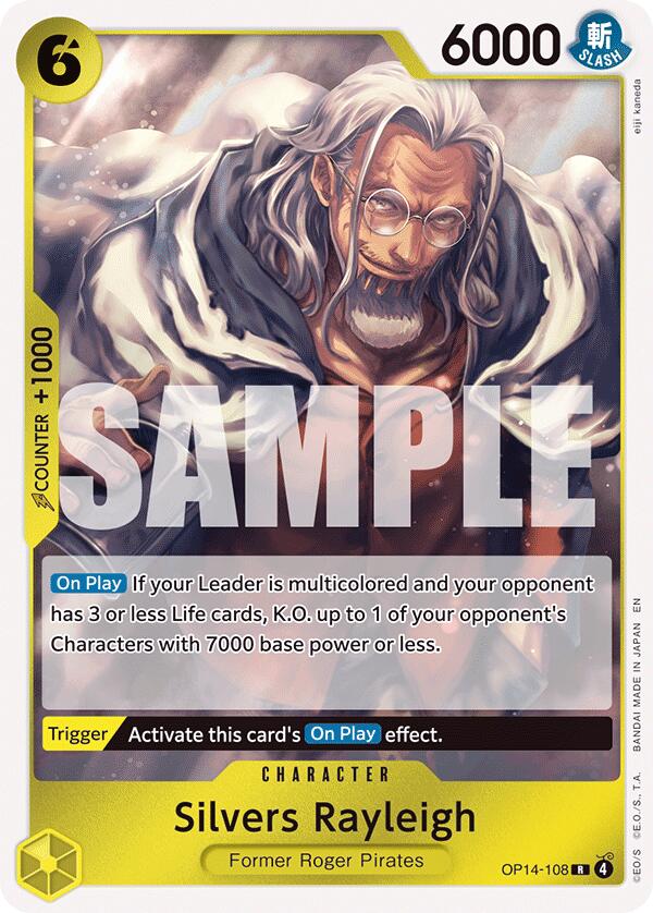 Silvers Rayleigh [The Azure Sea's Seven] | Deep Dive Games St. Marys