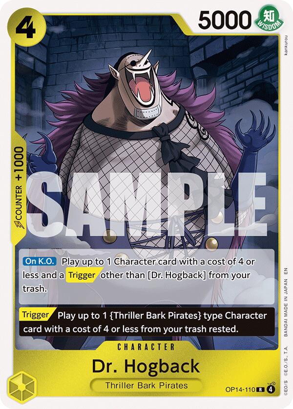 Dr. Hogback [The Azure Sea's Seven] | Deep Dive Games St. Marys