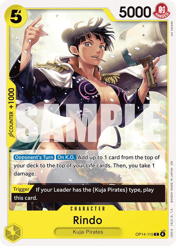 Rindo [The Azure Sea's Seven] | Deep Dive Games St. Marys