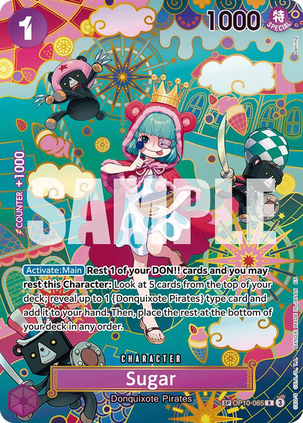 Sugar (OP10-065) (SP) [The Azure Sea's Seven] | Deep Dive Games St. Marys