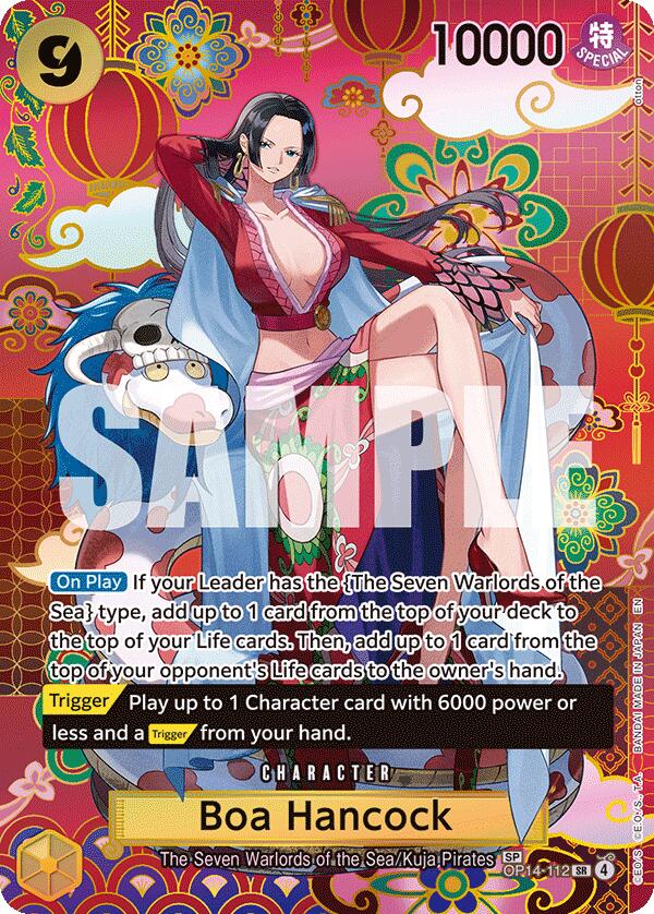 Boa Hancock (OP14-112) (SP) [The Azure Sea's Seven] | Deep Dive Games St. Marys
