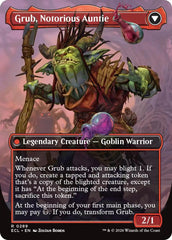 Grub, Storied Matriarch (Borderless) [Lorwyn Eclipsed] | Deep Dive Games St. Marys
