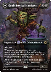 Grub, Storied Matriarch (Borderless) [Lorwyn Eclipsed] | Deep Dive Games St. Marys