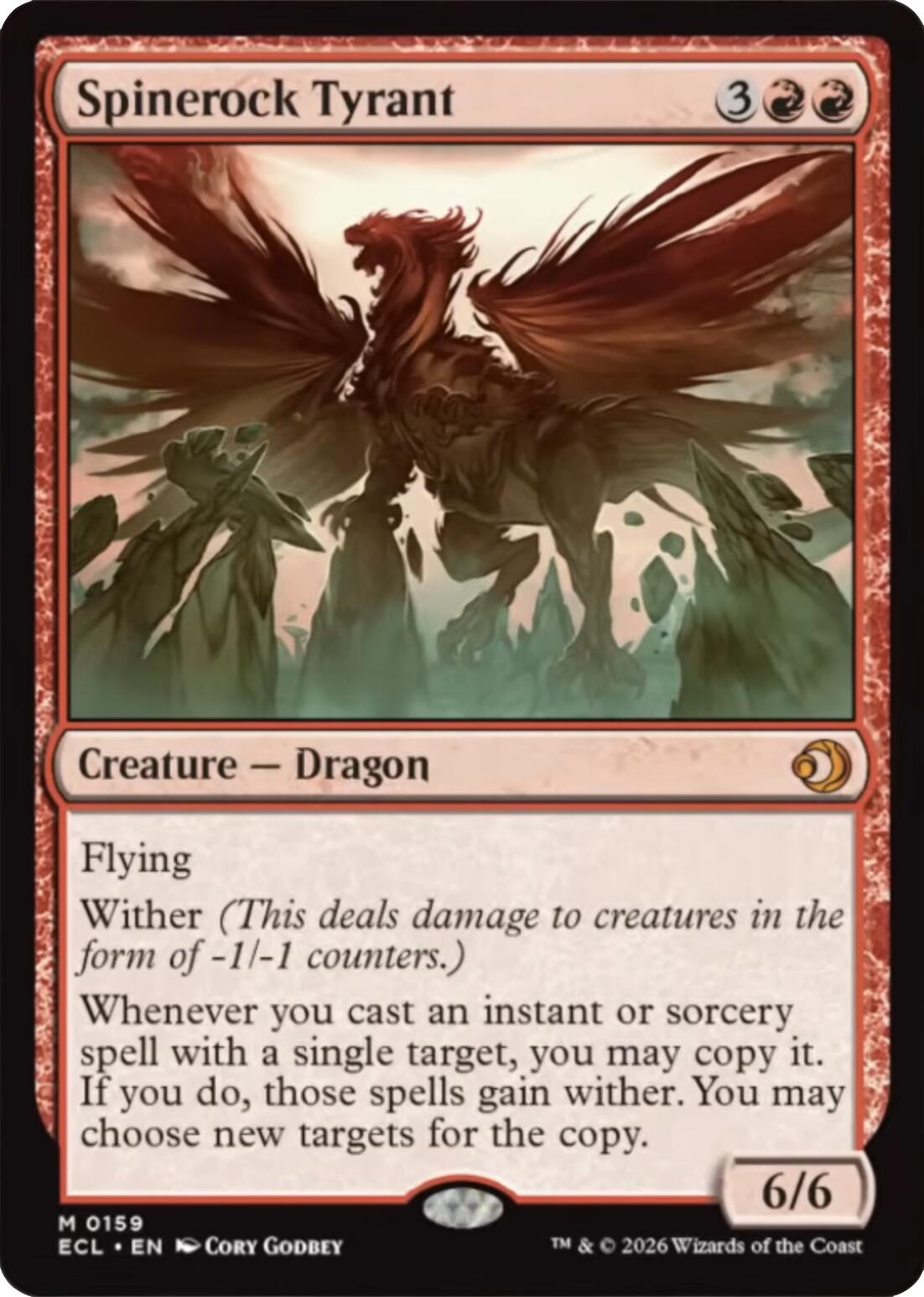 Spinerock Tyrant [Lorwyn Eclipsed] | Deep Dive Games St. Marys