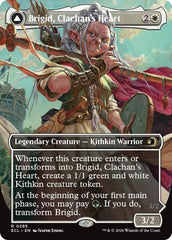 Brigid, Clachan's Heart (Borderless) [Lorwyn Eclipsed] | Deep Dive Games St. Marys