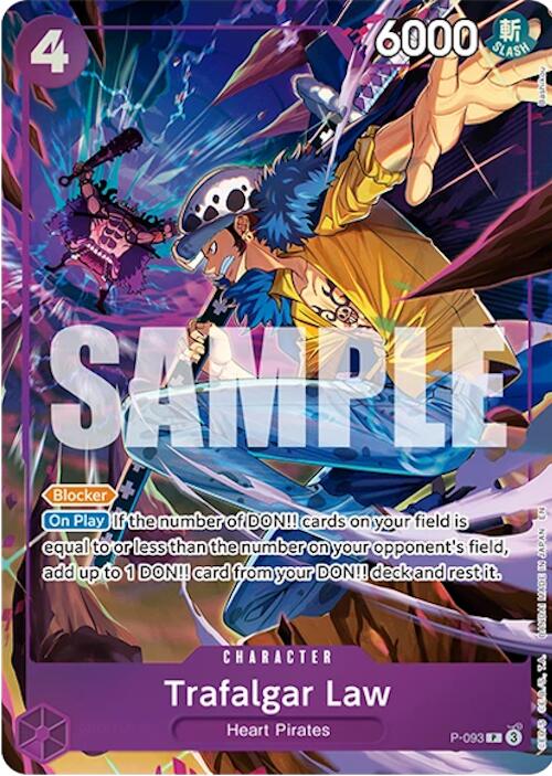 Trafalgar Law (Illustration Box Vol.6) [One Piece Promotion Cards] | Deep Dive Games St. Marys