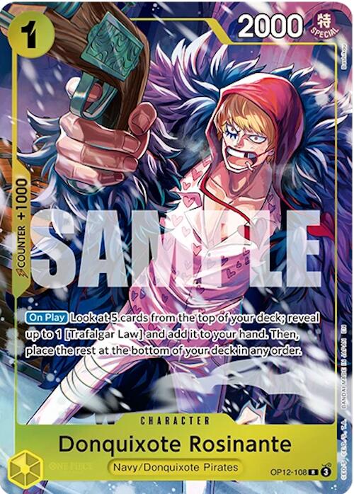 Donquixote Rosinante (Illustration Box Vol.6) [One Piece Promotion Cards] | Deep Dive Games St. Marys