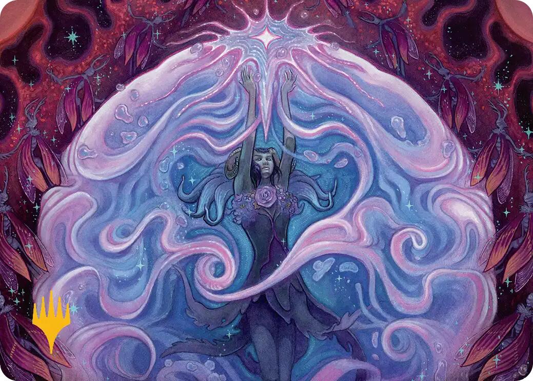 Glen Elendra's Answer Art Card (Gold-Stamped Planeswalker Symbol) [Lorwyn Eclipsed Art Series] | Deep Dive Games St. Marys