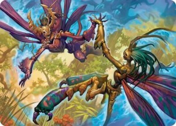 Illusion Spinners Art Card [Lorwyn Eclipsed Art Series] | Deep Dive Games St. Marys