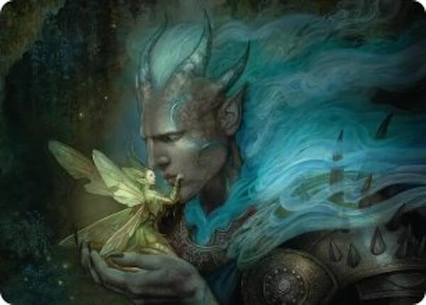 Run Away Together Art Card [Lorwyn Eclipsed Art Series] | Deep Dive Games St. Marys