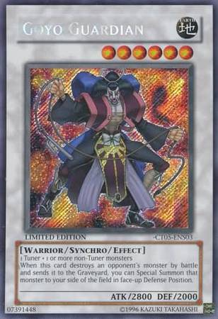 Goyo Guardian [CT05-ENS03] Secret Rare | Deep Dive Games St. Marys