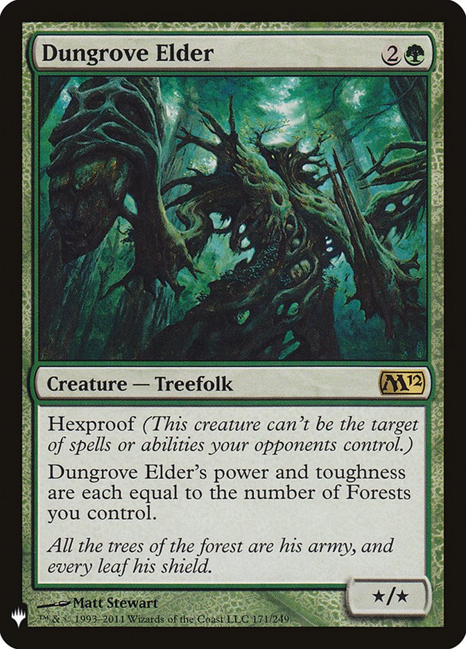 Dungrove Elder [Mystery Booster] | Deep Dive Games St. Marys