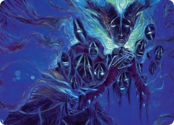 Thirst for Identity Art Card [Lorwyn Eclipsed Art Series] | Deep Dive Games St. Marys