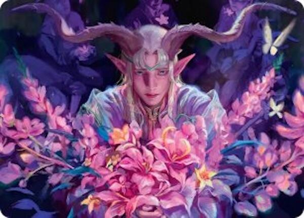 Dawnhand Eulogist Art Card [Lorwyn Eclipsed Art Series] | Deep Dive Games St. Marys