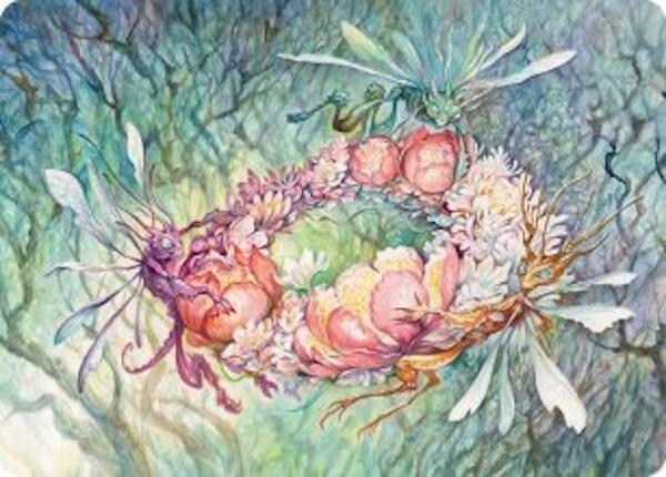 Grave Venerations Art Card [Lorwyn Eclipsed Art Series] | Deep Dive Games St. Marys