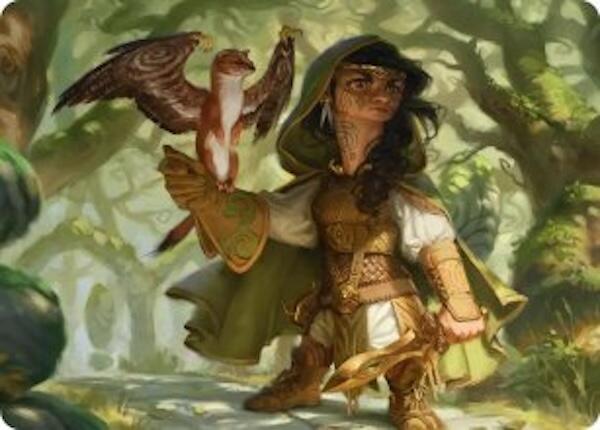 Crossroads Watcher Art Card [Lorwyn Eclipsed Art Series] | Deep Dive Games St. Marys