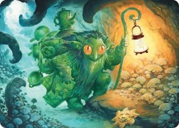 Mutable Explorer Art Card (21/54) [Lorwyn Eclipsed Art Series] | Deep Dive Games St. Marys