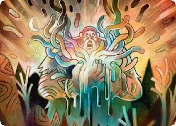 Aurora Awakener Art Card (40/54) [Lorwyn Eclipsed Art Series] | Deep Dive Games St. Marys