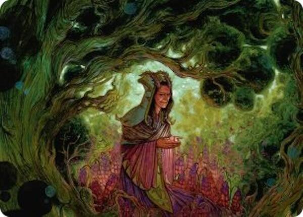 Bloom Tender Art Card [Lorwyn Eclipsed Art Series] | Deep Dive Games St. Marys