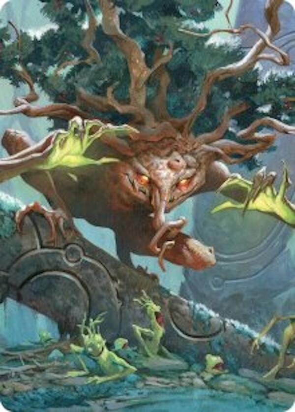 Ferrafor, Young Yew Art Card [Lorwyn Eclipsed Art Series] | Deep Dive Games St. Marys