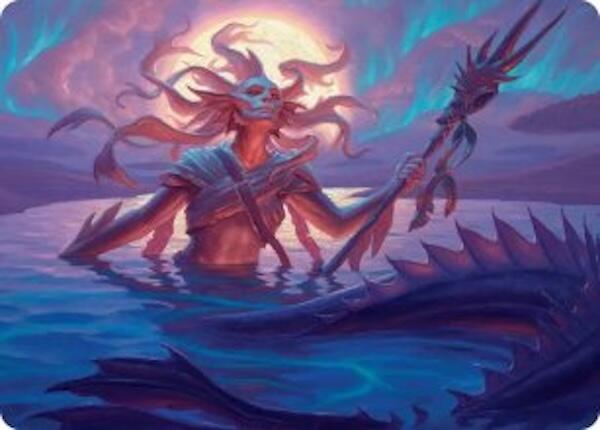 Eclipsed Merrow Art Card [Lorwyn Eclipsed Art Series] | Deep Dive Games St. Marys