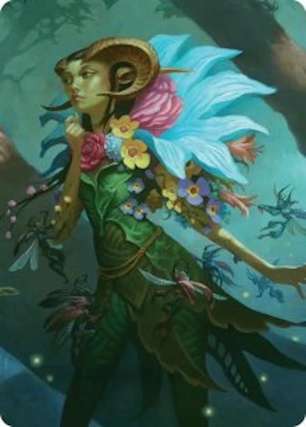 Maralen, Fae Ascendant Art Card [Lorwyn Eclipsed Art Series] | Deep Dive Games St. Marys