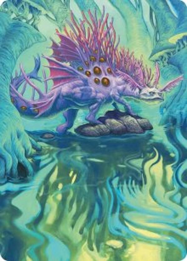 Wistfulness Art Card [Lorwyn Eclipsed Art Series] | Deep Dive Games St. Marys