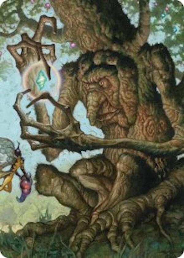 Faeburrow Elder Art Card [Lorwyn Eclipsed Art Series] | Deep Dive Games St. Marys