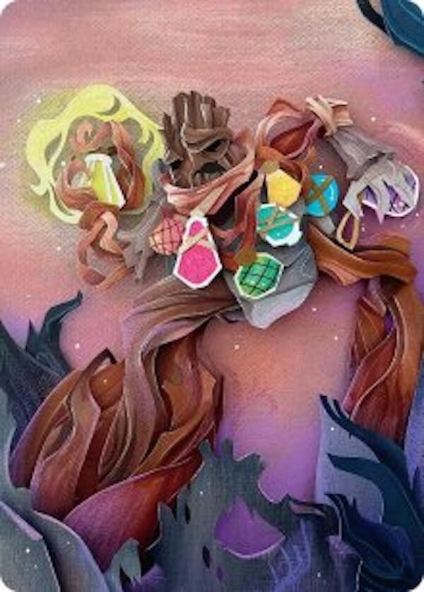 Painter's Servant Art Card [Lorwyn Eclipsed Art Series] | Deep Dive Games St. Marys