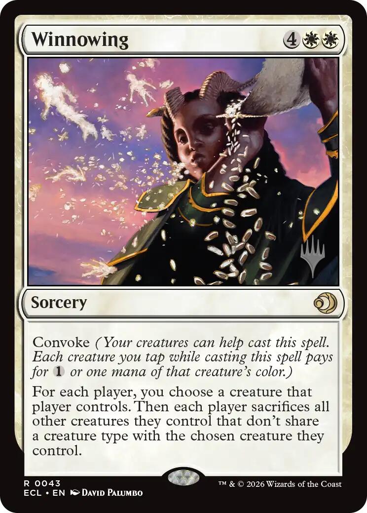 Winnowing [Lorwyn Eclipsed Promos] | Deep Dive Games St. Marys