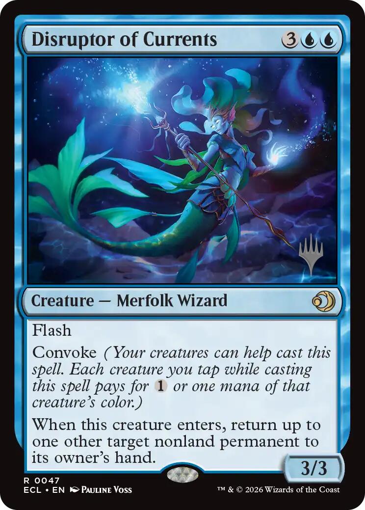 Disruptor of Currents [Lorwyn Eclipsed Promos] | Deep Dive Games St. Marys