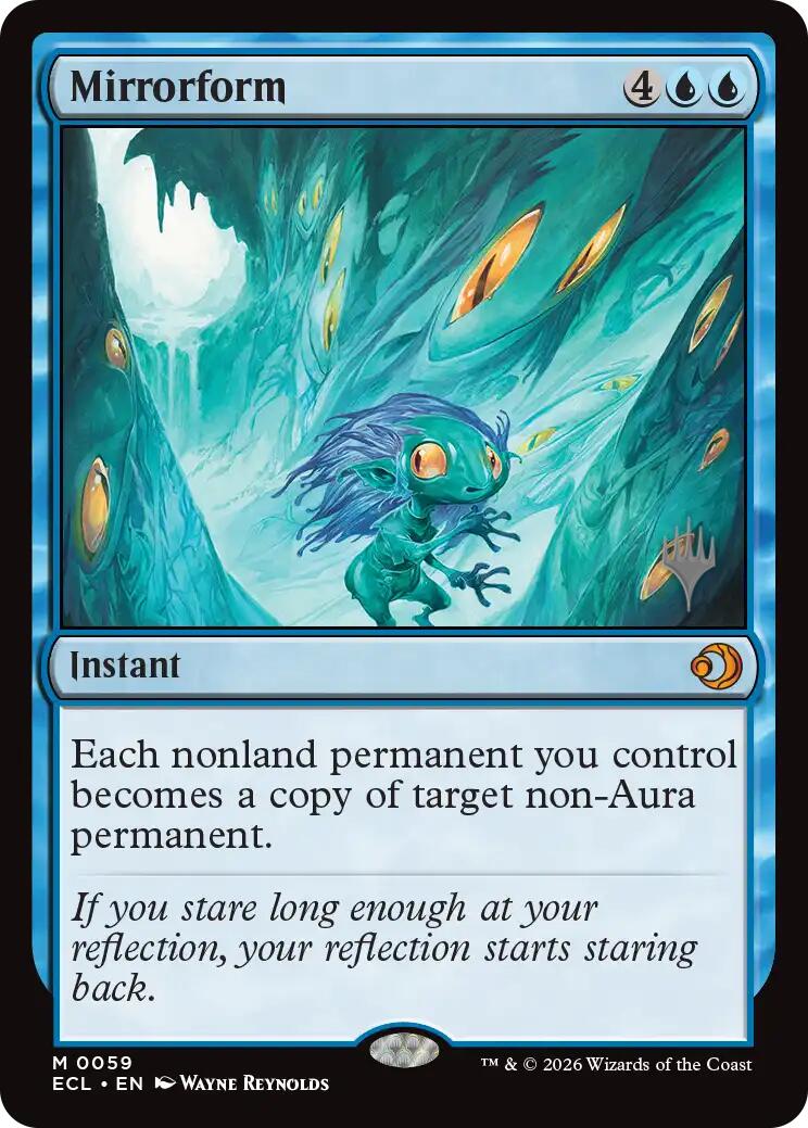 Mirrorform [Lorwyn Eclipsed Promos] | Deep Dive Games St. Marys