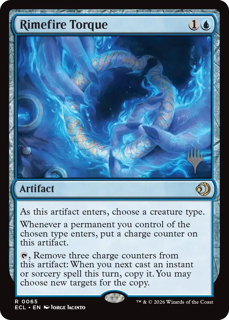 Rimefire Torque [Lorwyn Eclipsed Promos] | Deep Dive Games St. Marys