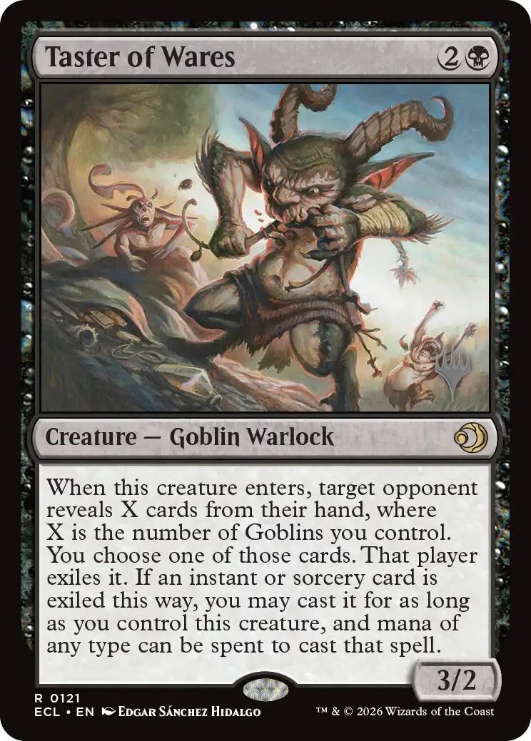 Taster of Wares [Lorwyn Eclipsed Promos] | Deep Dive Games St. Marys