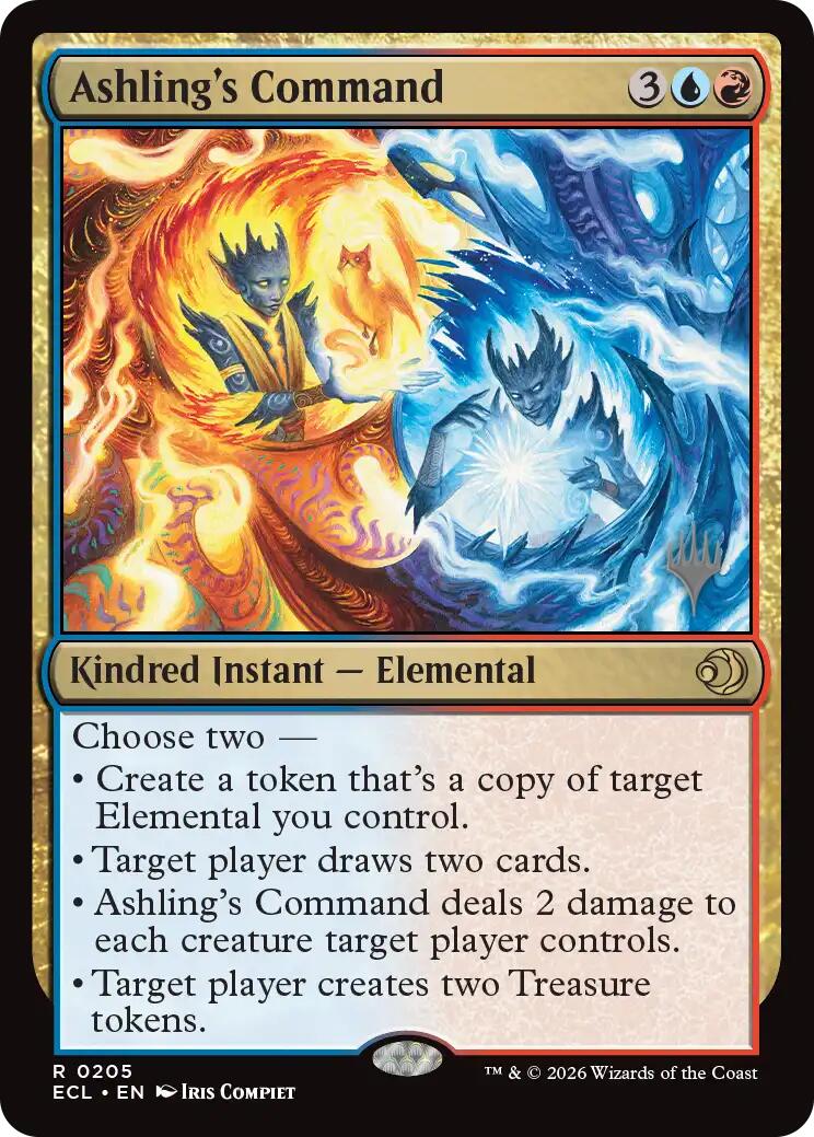 Ashling's Command [Lorwyn Eclipsed Promos] | Deep Dive Games St. Marys