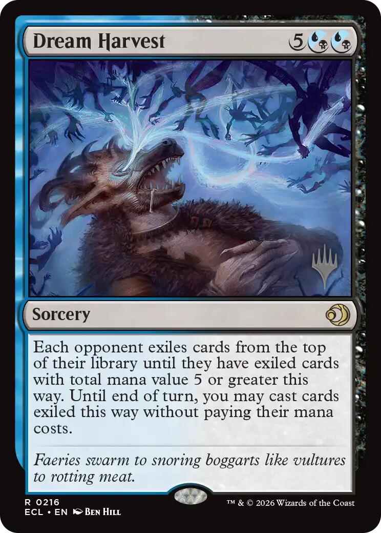 Dream Harvest [Lorwyn Eclipsed Promos] | Deep Dive Games St. Marys