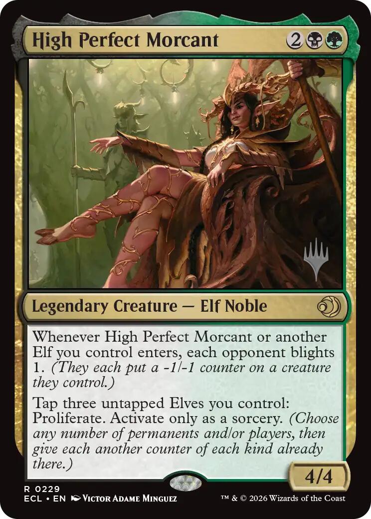 High Perfect Morcant [Lorwyn Eclipsed Promos] | Deep Dive Games St. Marys