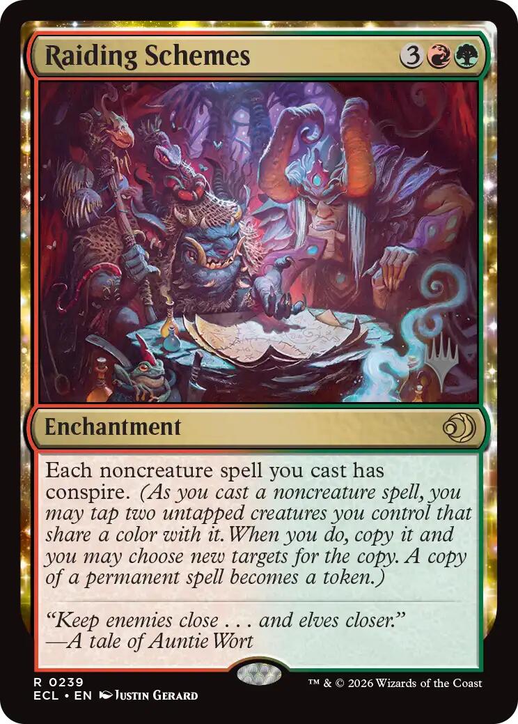 Raiding Schemes [Lorwyn Eclipsed Promos] | Deep Dive Games St. Marys