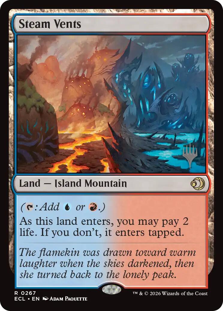 Steam Vents [Lorwyn Eclipsed Promos] | Deep Dive Games St. Marys