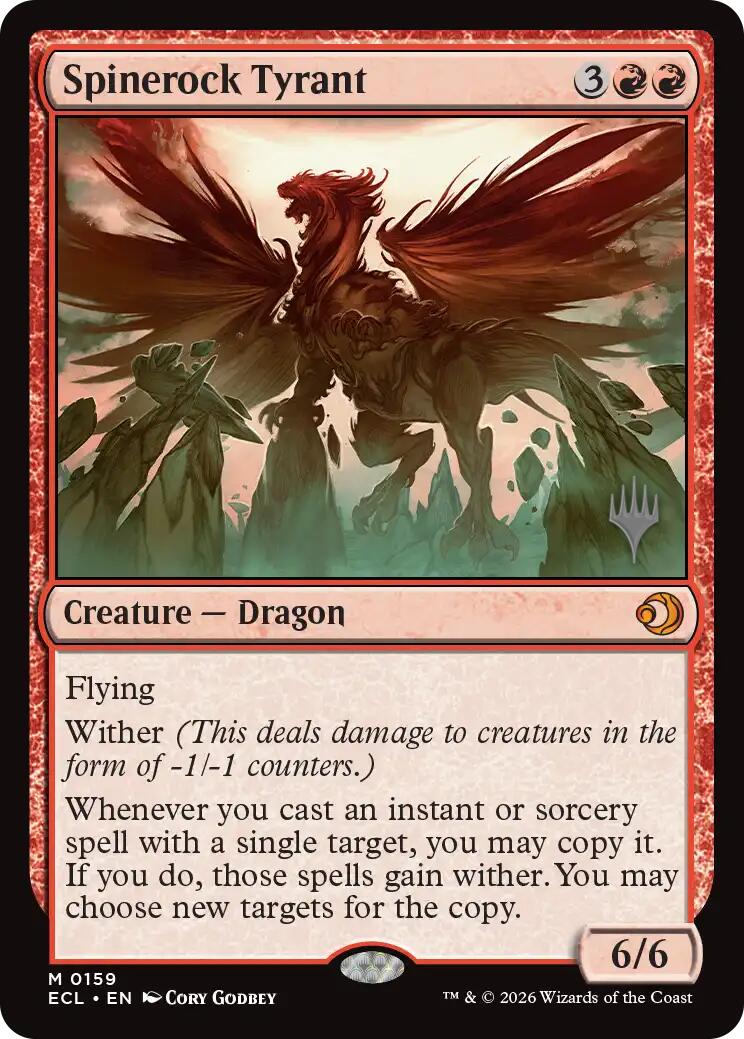 Spinerock Tyrant [Lorwyn Eclipsed Promos] | Deep Dive Games St. Marys